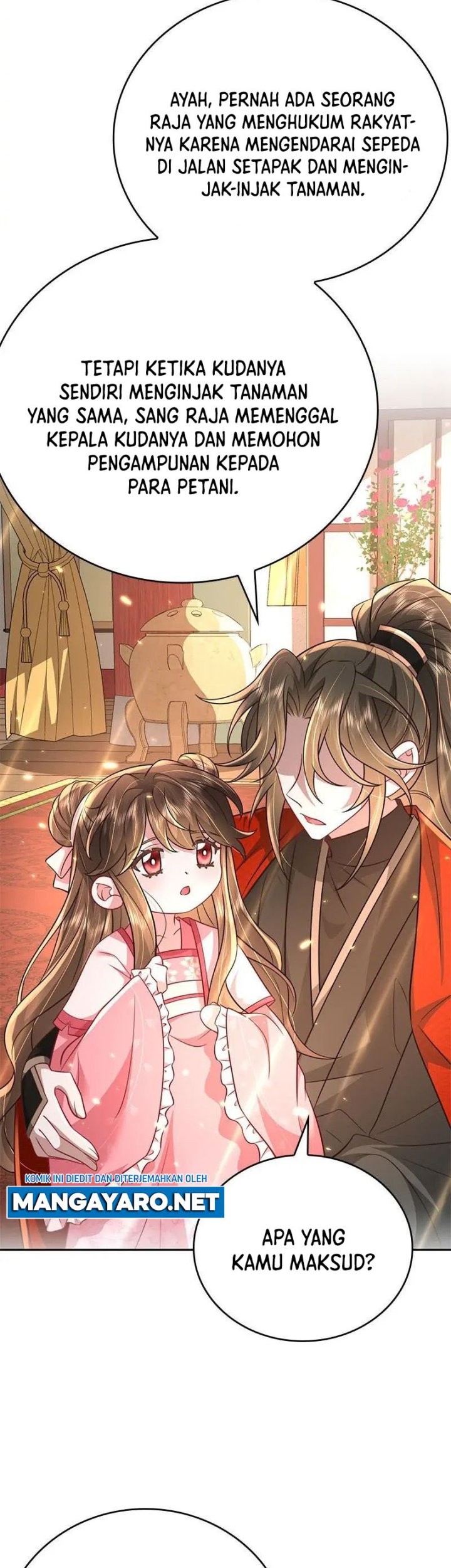Surviving as a Tyrant’s Daughter Chapter 53 - halaman 15