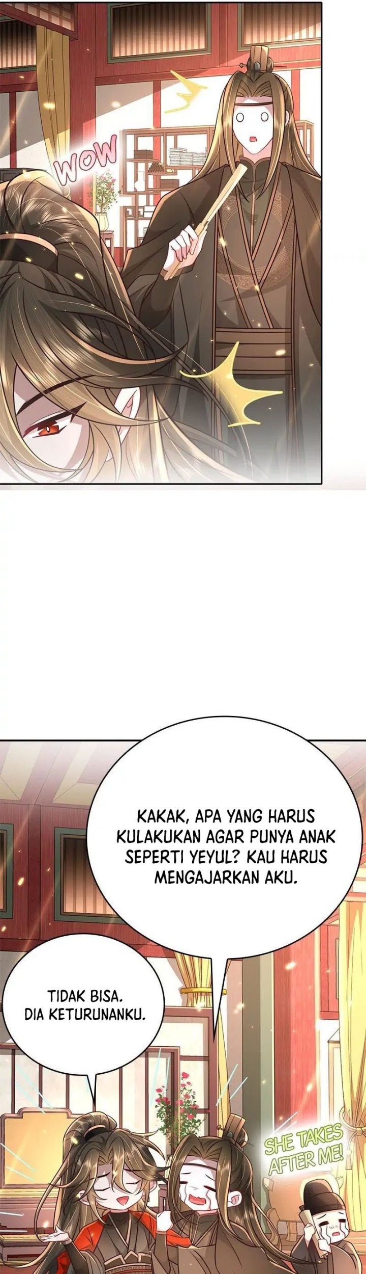 Surviving as a Tyrant’s Daughter Chapter 53 - halaman 17