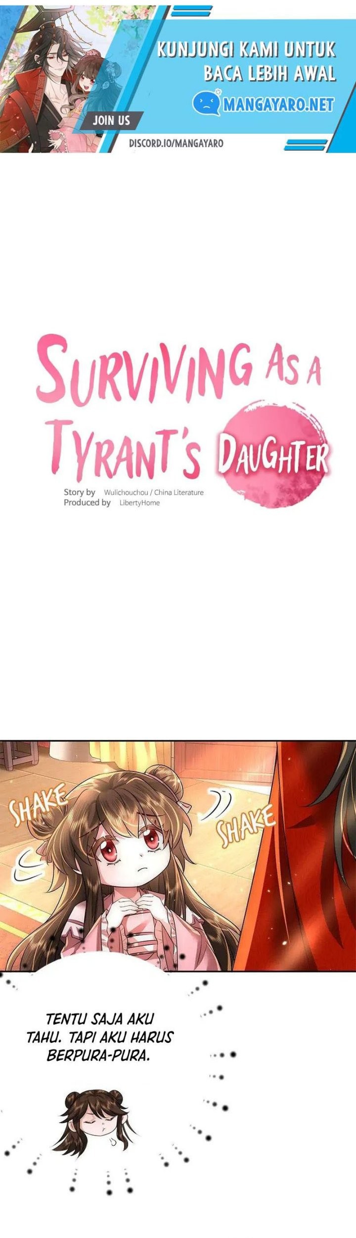 Surviving as a Tyrant’s Daughter Chapter 53 - halaman 2