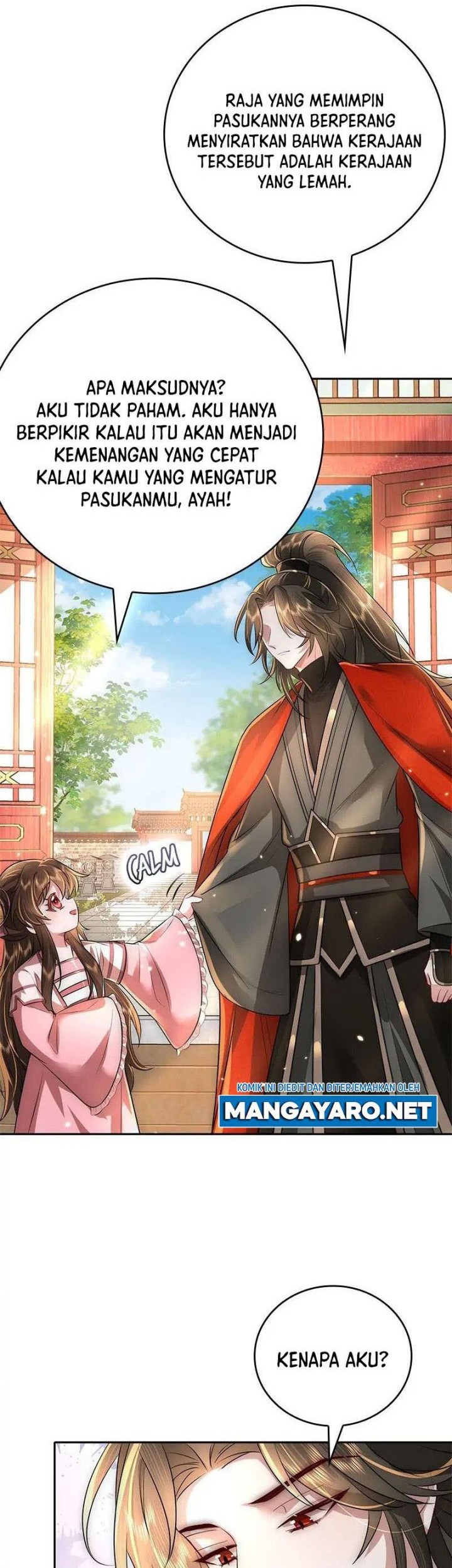 Surviving as a Tyrant’s Daughter Chapter 53 - halaman 3