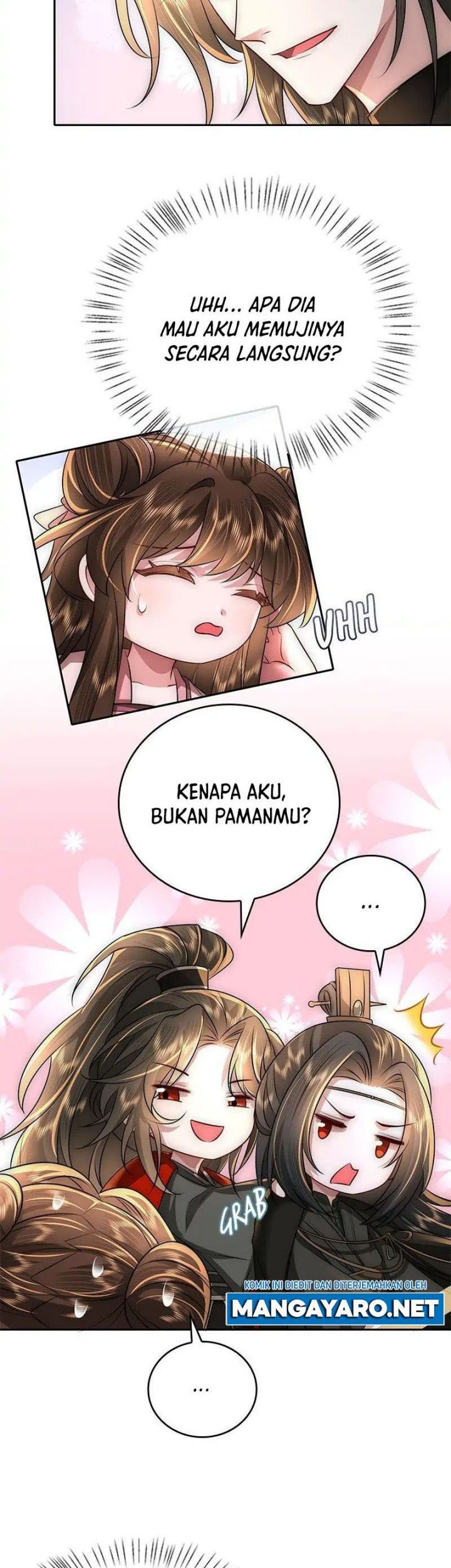Surviving as a Tyrant’s Daughter Chapter 53 - halaman 4