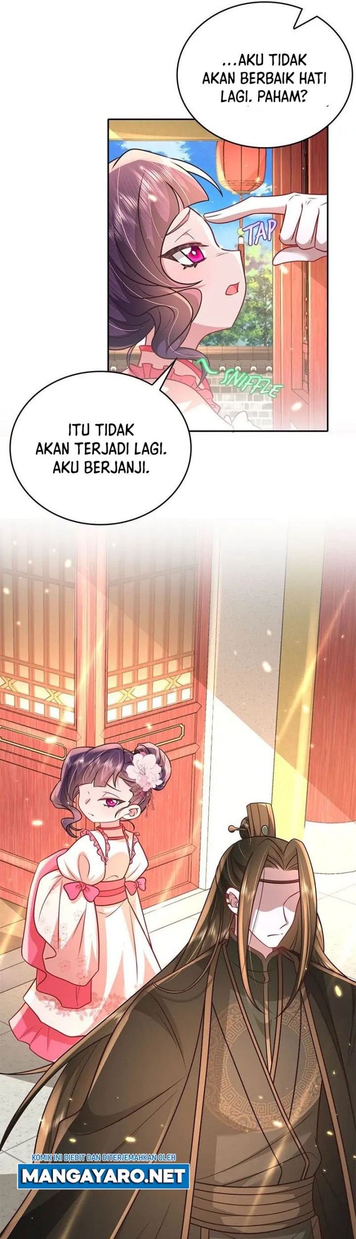 Surviving as a Tyrant’s Daughter Chapter 54 - halaman 14