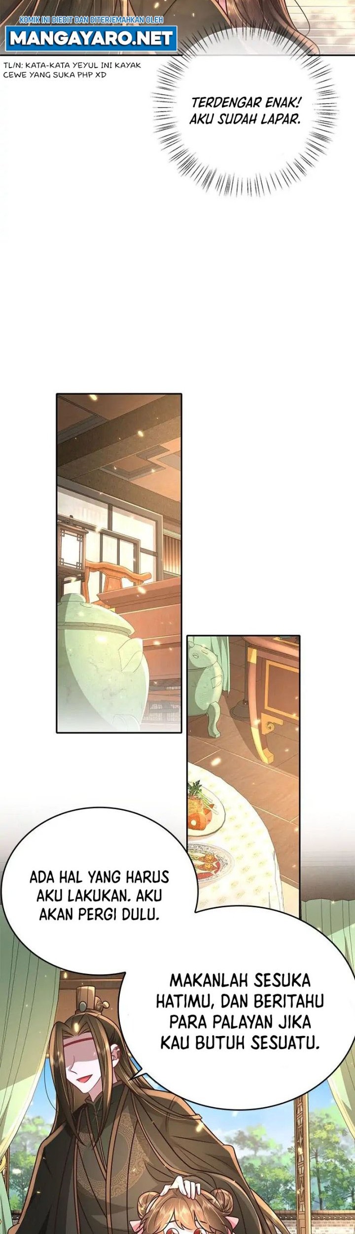 Surviving as a Tyrant’s Daughter Chapter 54 - halaman 19