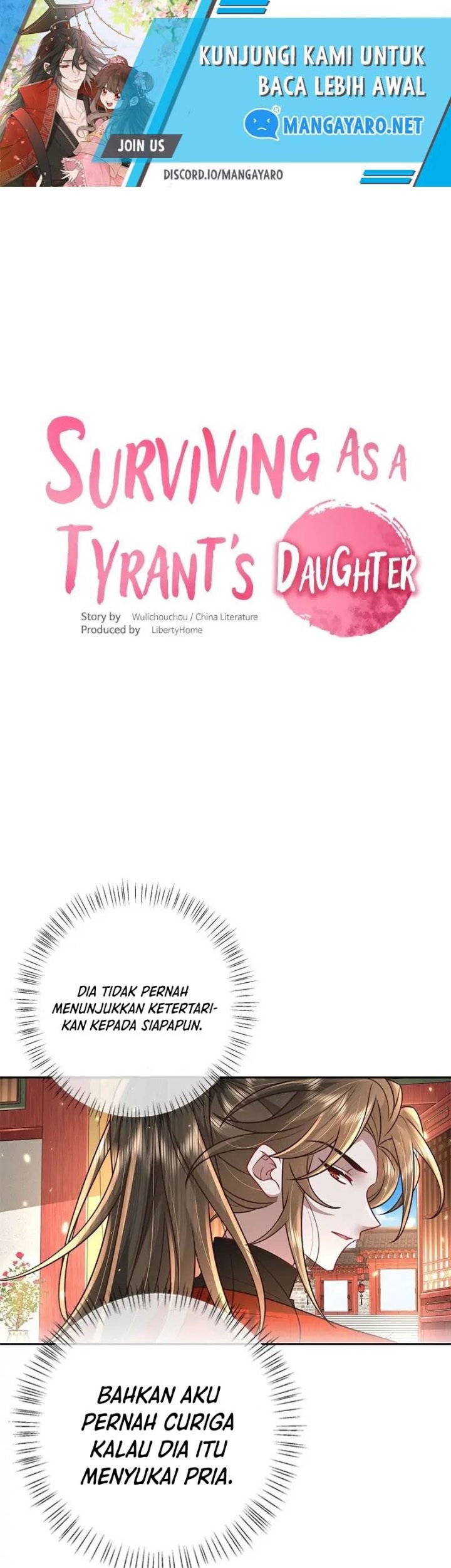 Surviving as a Tyrant’s Daughter Chapter 54 - halaman 2