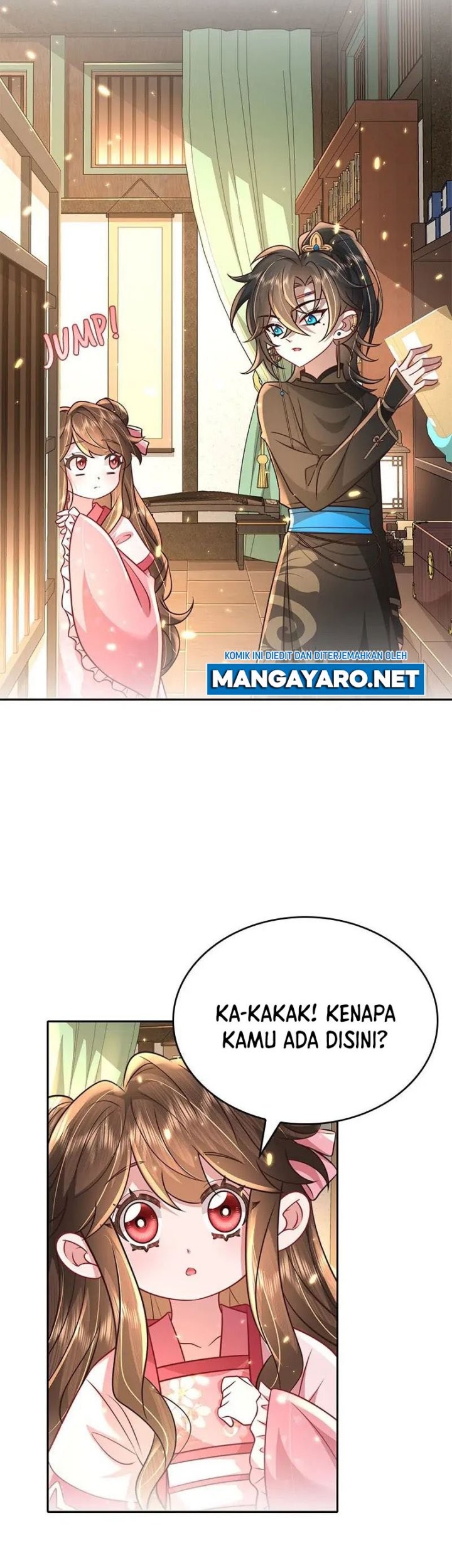 Surviving as a Tyrant’s Daughter Chapter 54 - halaman 22