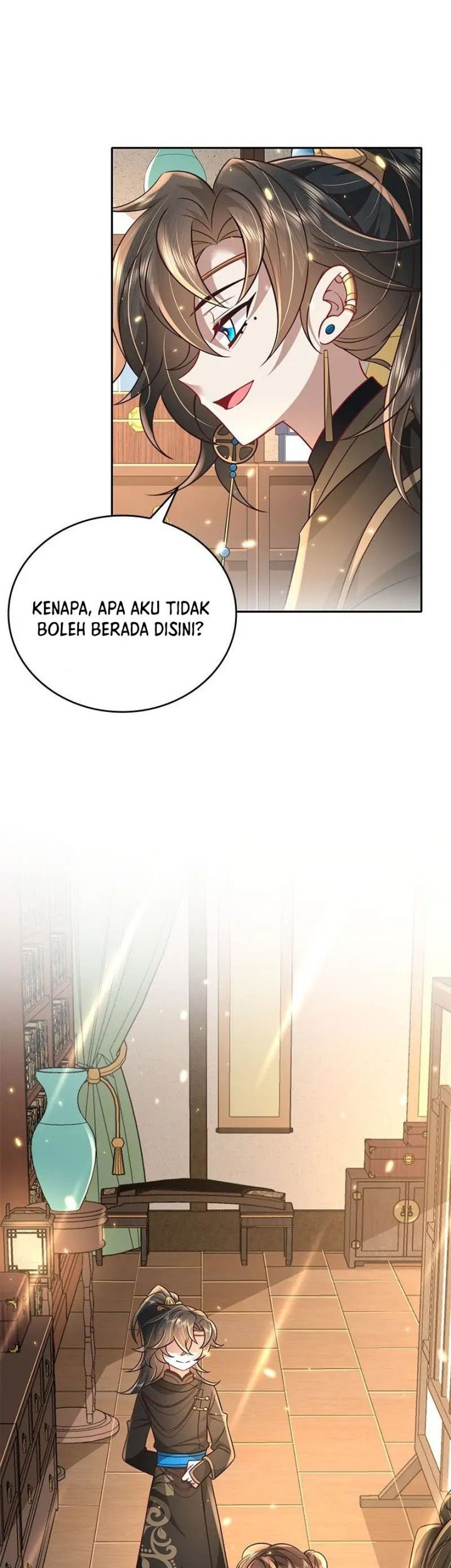 Surviving as a Tyrant’s Daughter Chapter 54 - halaman 23