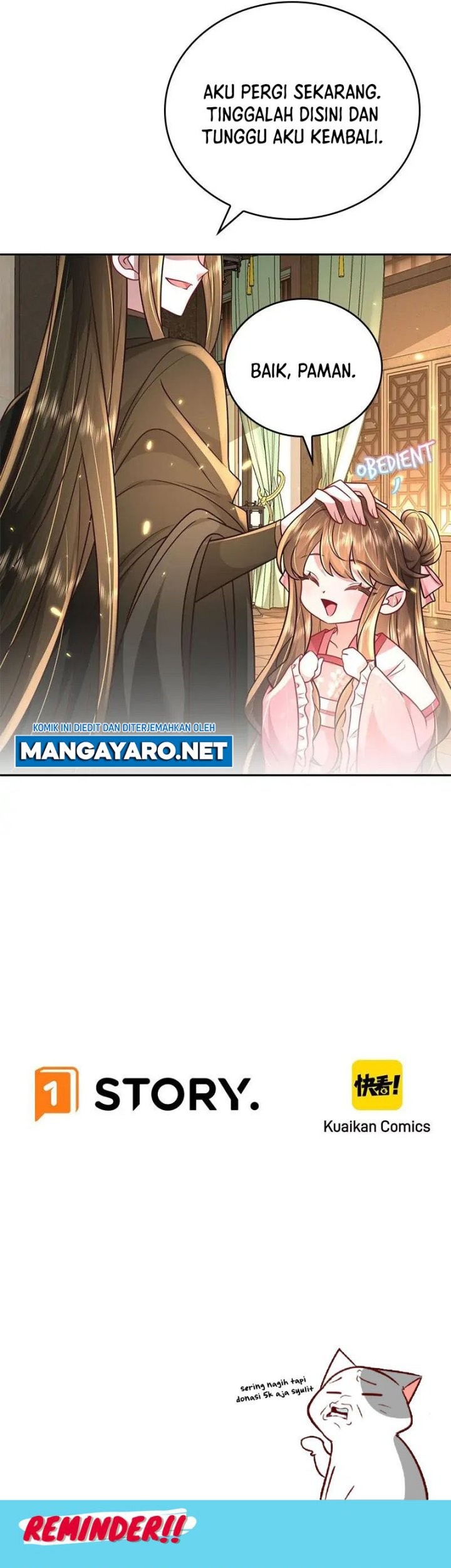 Surviving as a Tyrant’s Daughter Chapter 54 - halaman 26