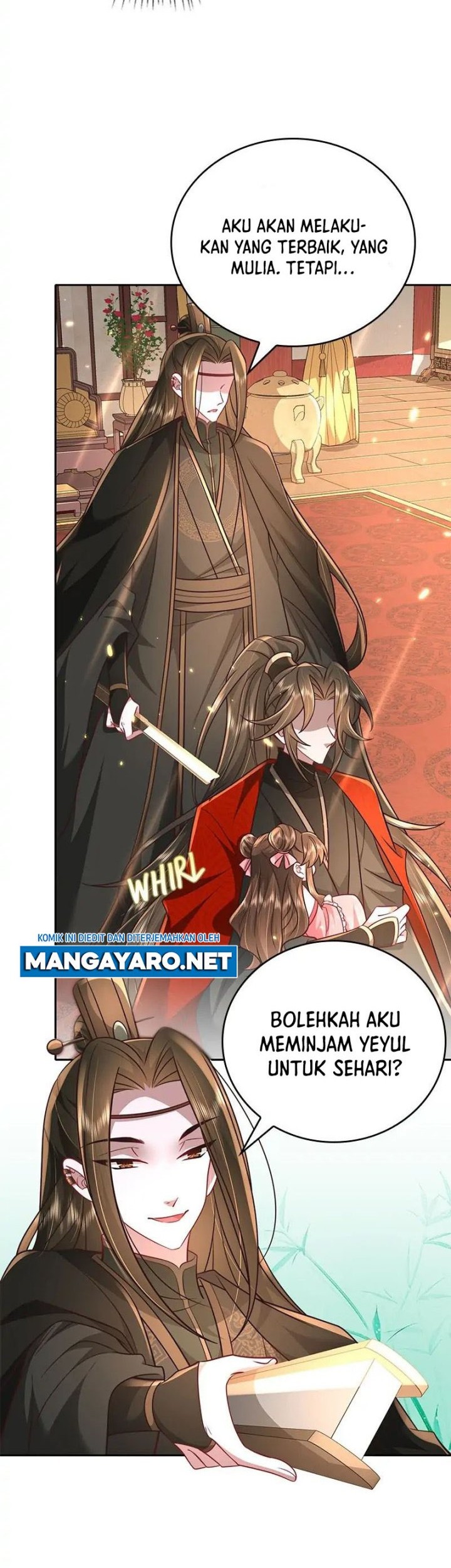 Surviving as a Tyrant’s Daughter Chapter 54 - halaman 3