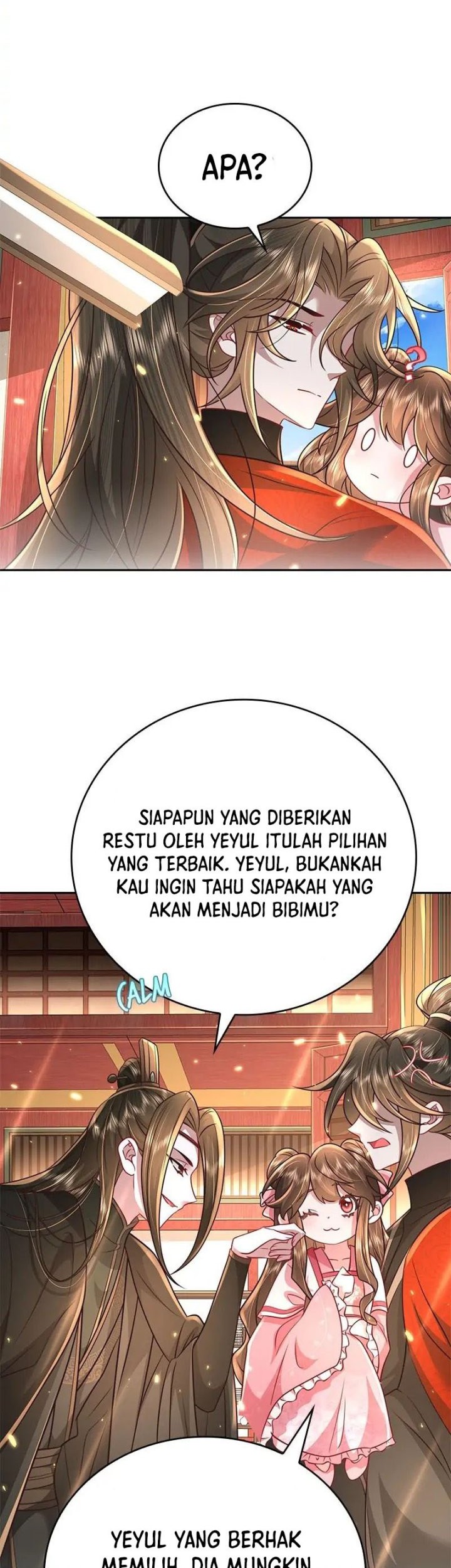 Surviving as a Tyrant’s Daughter Chapter 54 - halaman 4