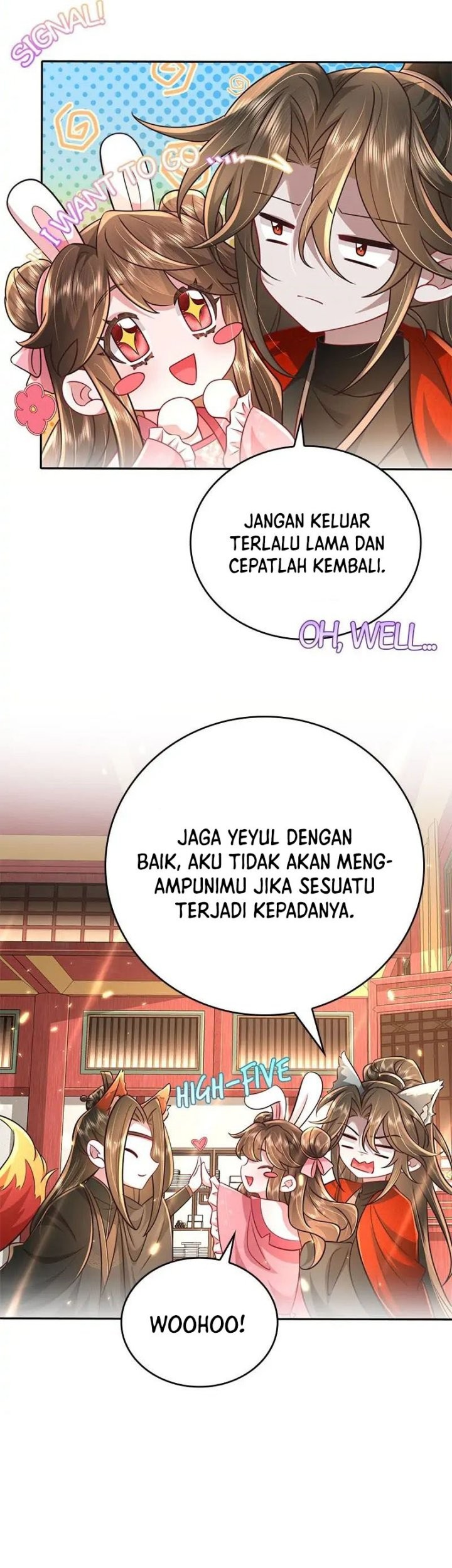 Surviving as a Tyrant’s Daughter Chapter 54 - halaman 6