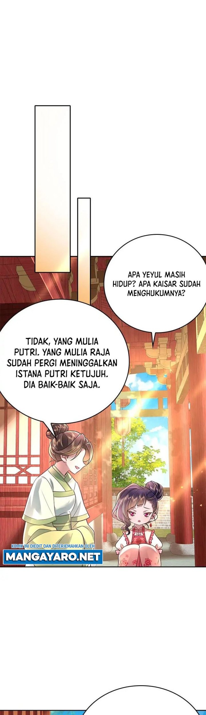 Surviving as a Tyrant’s Daughter Chapter 54 - halaman 7