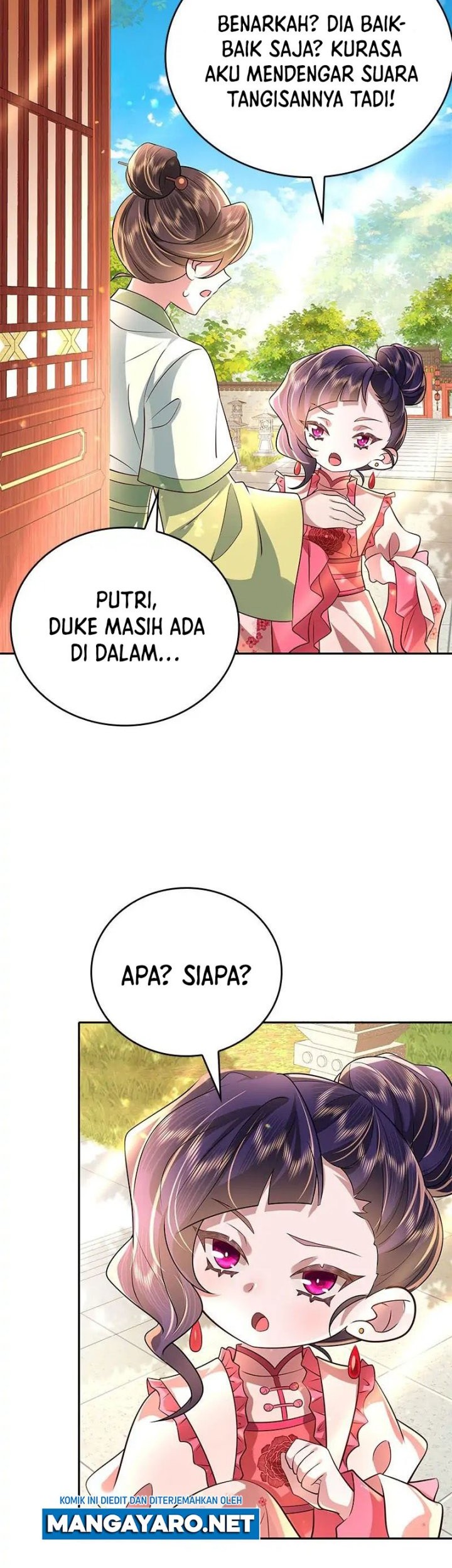 Surviving as a Tyrant’s Daughter Chapter 54 - halaman 8