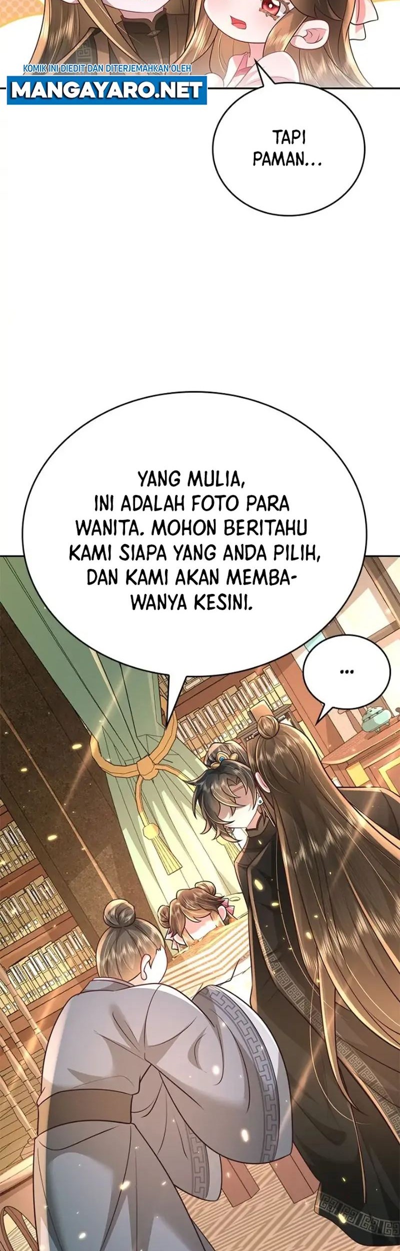 Surviving as a Tyrant’s Daughter Chapter 55 - halaman 19