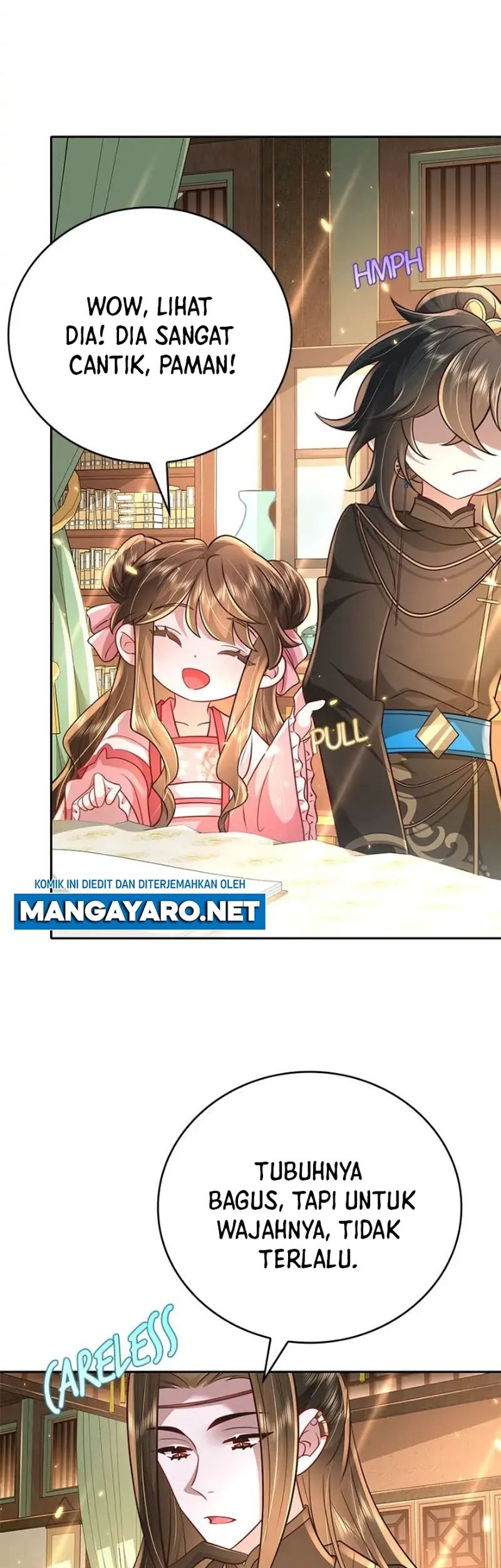 Surviving as a Tyrant’s Daughter Chapter 55 - halaman 22