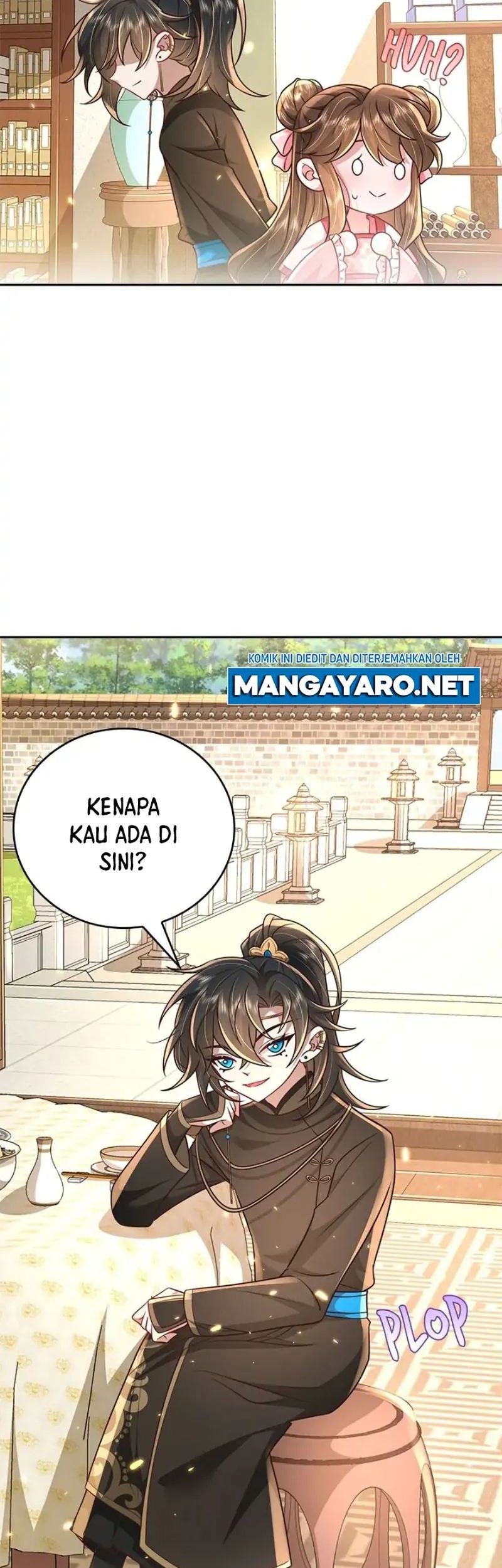 Surviving as a Tyrant’s Daughter Chapter 55 - halaman 3