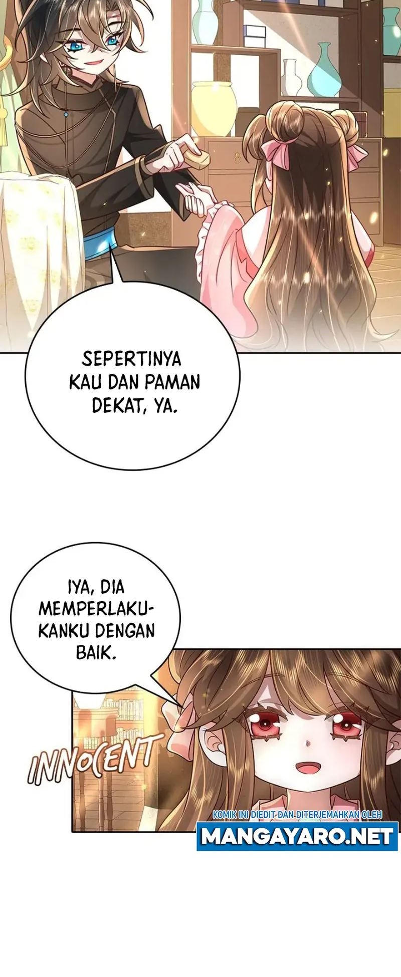 Surviving as a Tyrant’s Daughter Chapter 55 - halaman 7