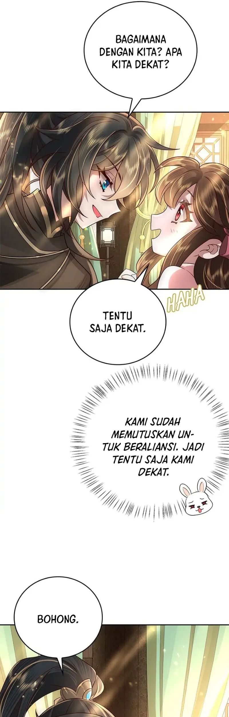 Surviving as a Tyrant’s Daughter Chapter 55 - halaman 8