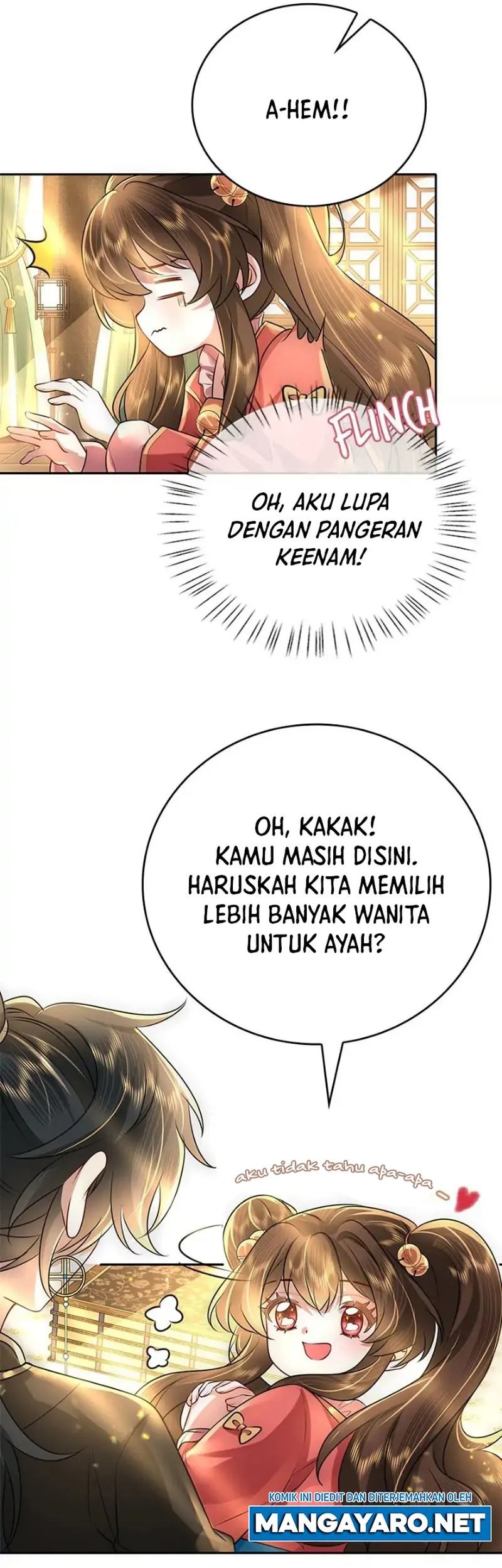 Surviving as a Tyrant’s Daughter Chapter 56 - halaman 11