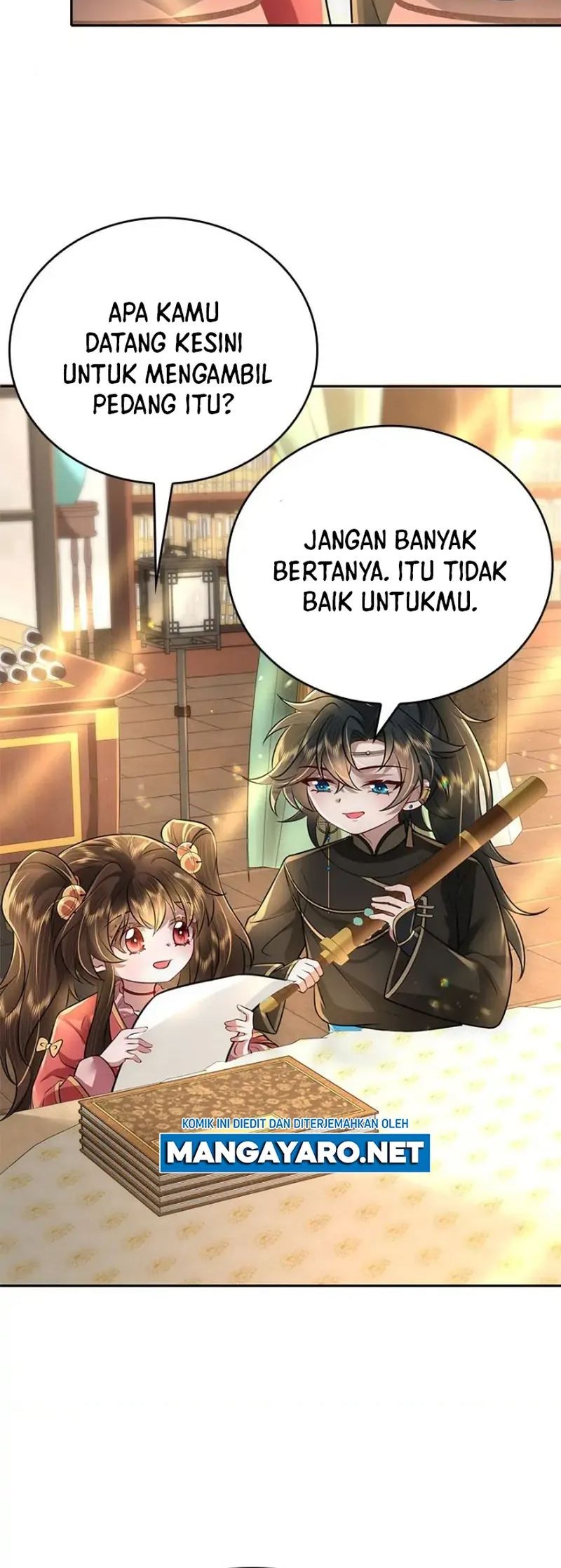 Surviving as a Tyrant’s Daughter Chapter 56 - halaman 13