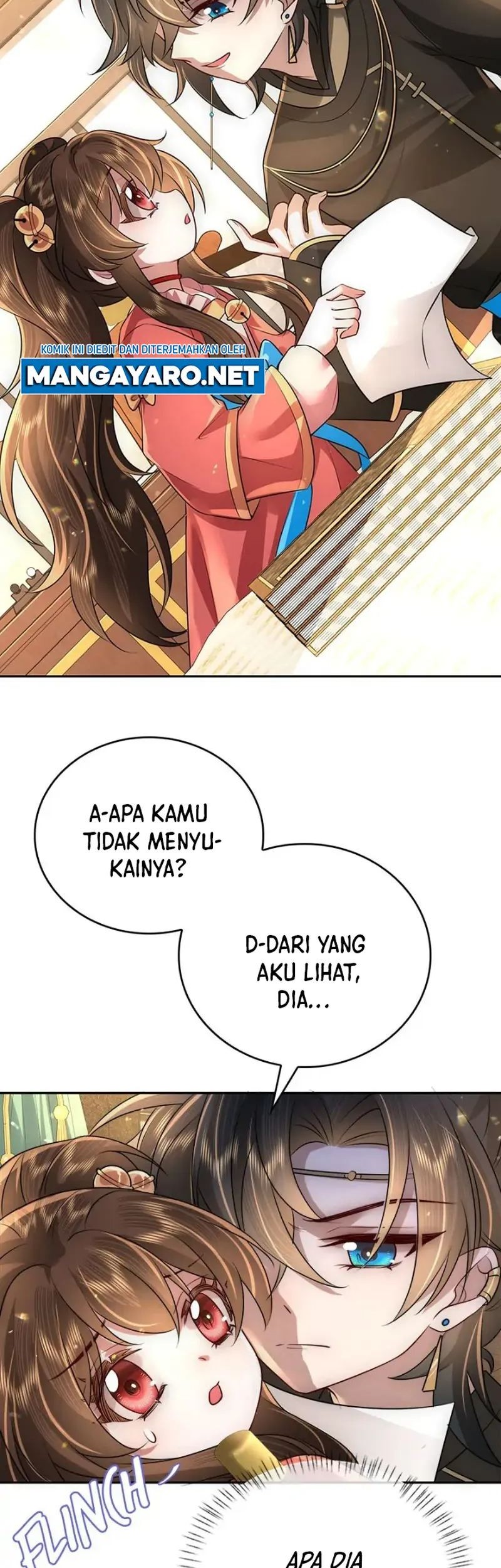 Surviving as a Tyrant’s Daughter Chapter 56 - halaman 19