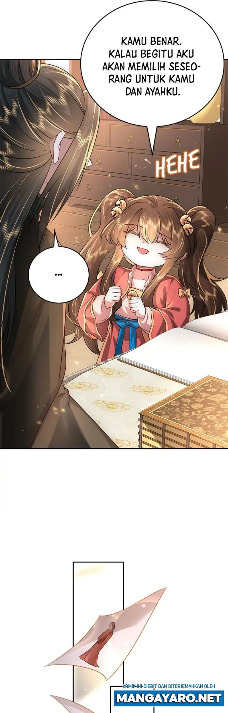 Surviving as a Tyrant’s Daughter Chapter 56 - halaman 4