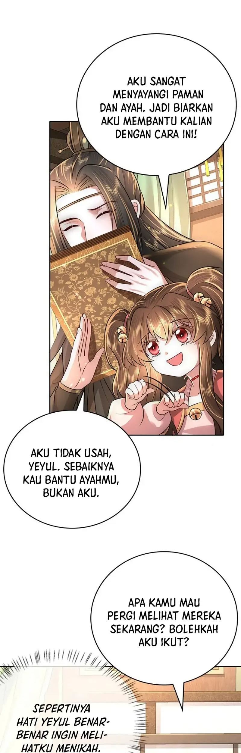 Surviving as a Tyrant’s Daughter Chapter 56 - halaman 8