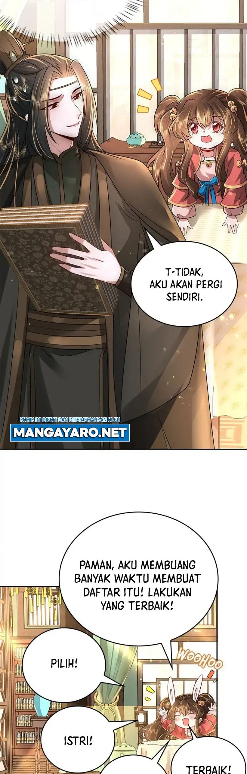 Surviving as a Tyrant’s Daughter Chapter 56 - halaman 9