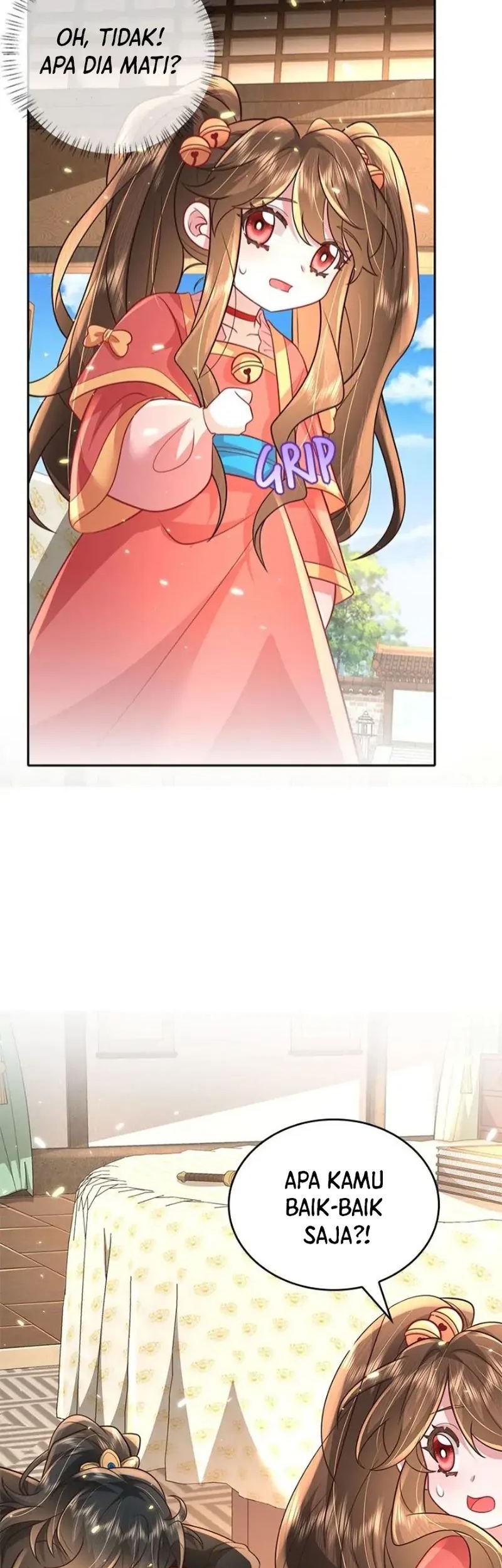 Surviving as a Tyrant’s Daughter Chapter 57 - halaman 15