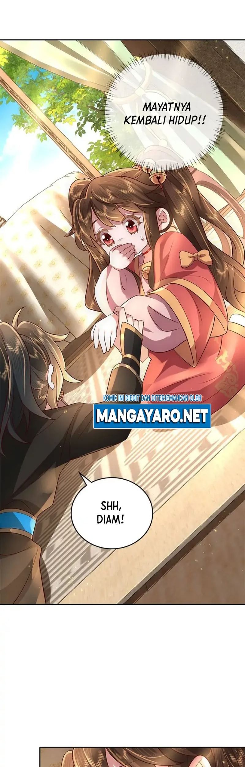 Surviving as a Tyrant’s Daughter Chapter 57 - halaman 19