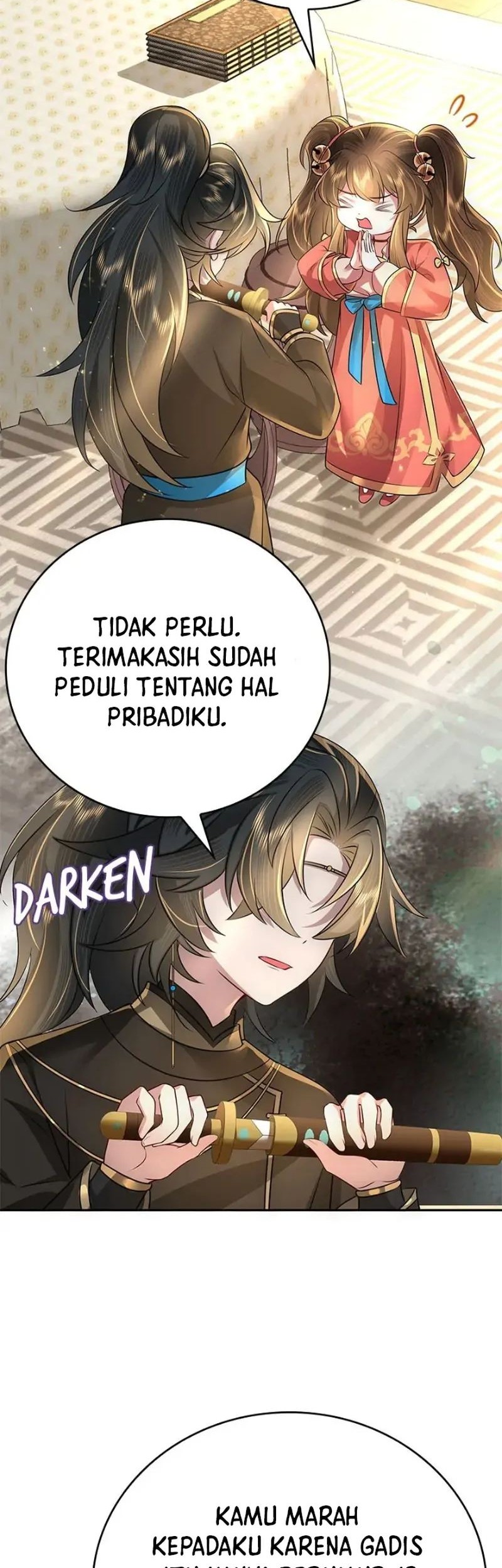 Surviving as a Tyrant’s Daughter Chapter 57 - halaman 2