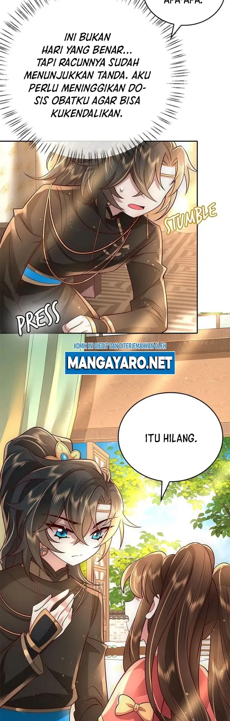 Surviving as a Tyrant’s Daughter Chapter 57 - halaman 22