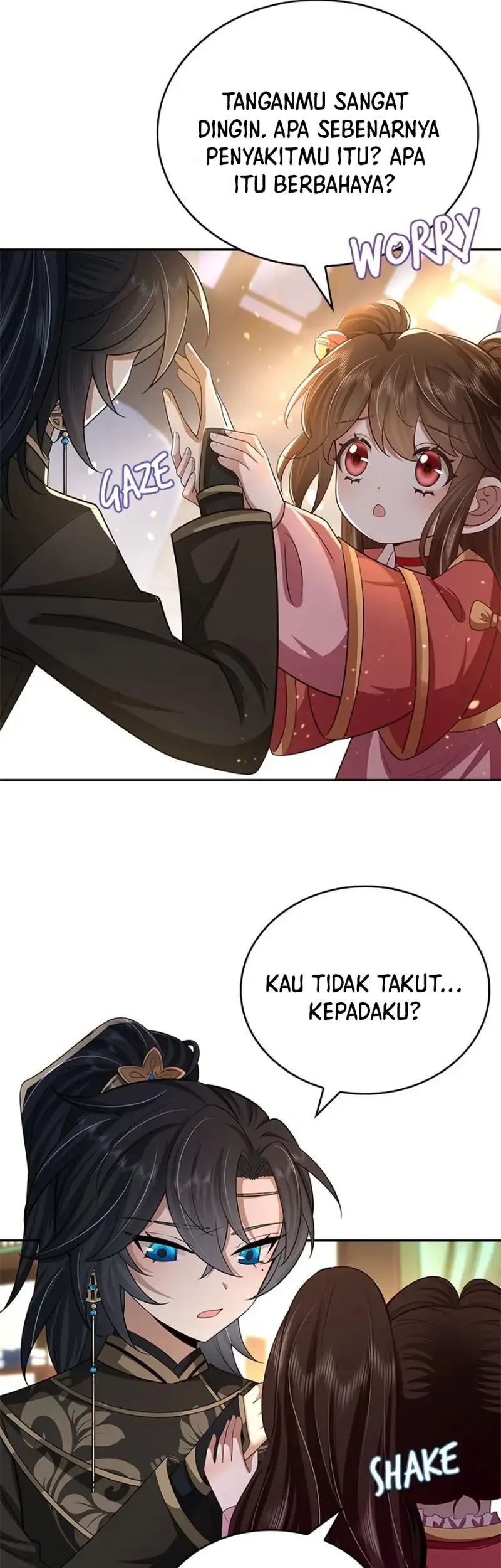 Surviving as a Tyrant’s Daughter Chapter 57 - halaman 25