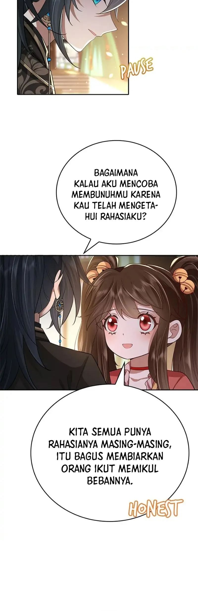 Surviving as a Tyrant’s Daughter Chapter 57 - halaman 27