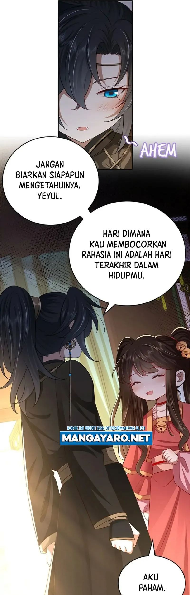 Surviving as a Tyrant’s Daughter Chapter 57 - halaman 28