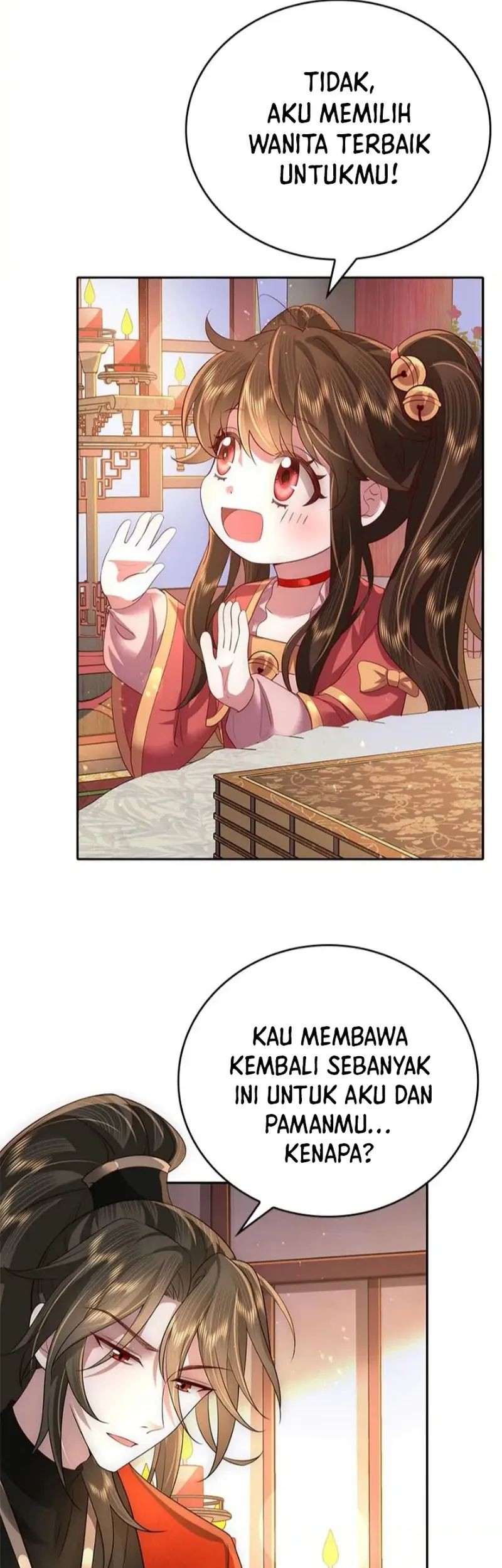Surviving as a Tyrant’s Daughter Chapter 58 - halaman 19