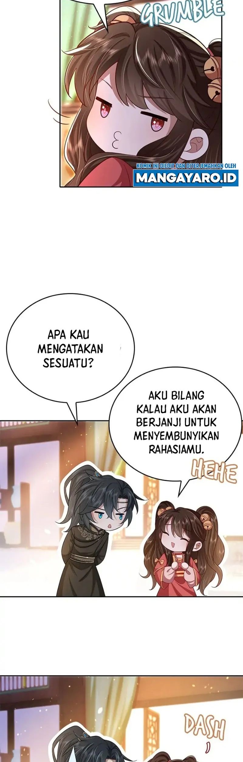 Surviving as a Tyrant’s Daughter Chapter 58 - halaman 2