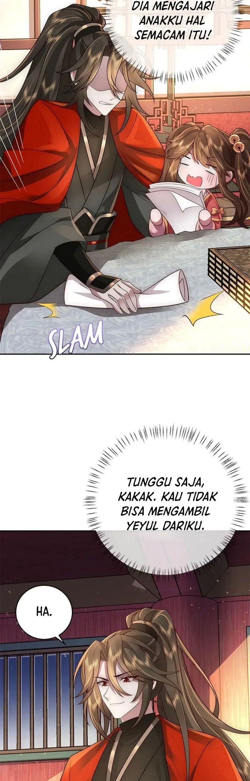 Surviving as a Tyrant’s Daughter Chapter 58 - halaman 23
