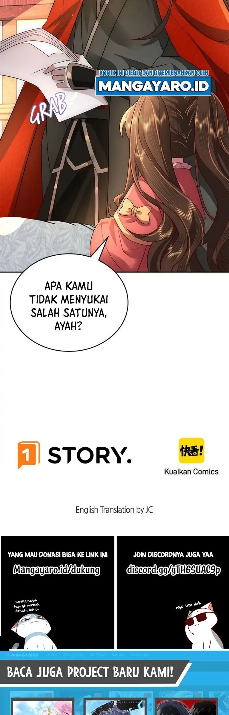 Surviving as a Tyrant’s Daughter Chapter 58 - halaman 24