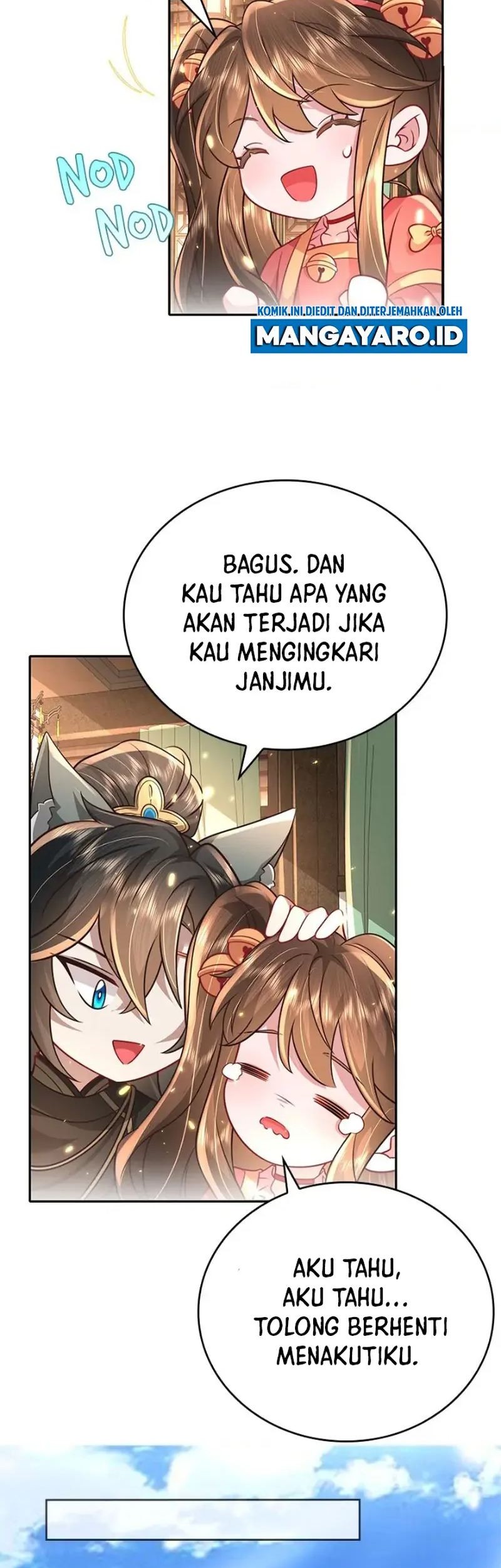 Surviving as a Tyrant’s Daughter Chapter 58 - halaman 6
