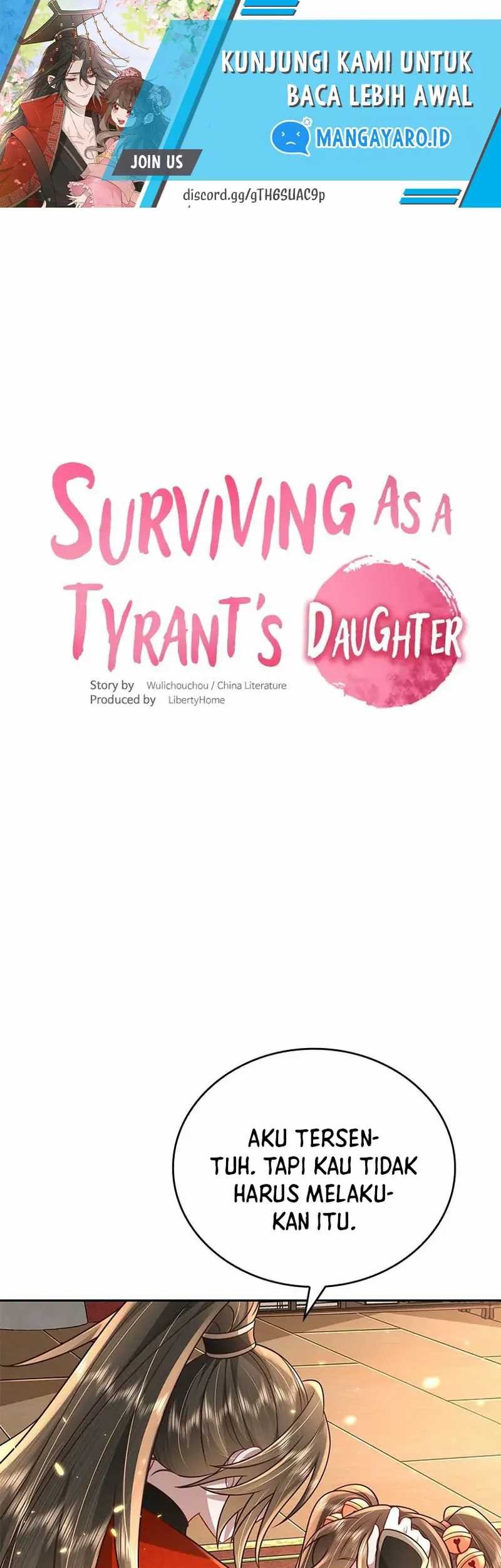 Surviving as a Tyrant’s Daughter Chapter 59 - halaman 2
