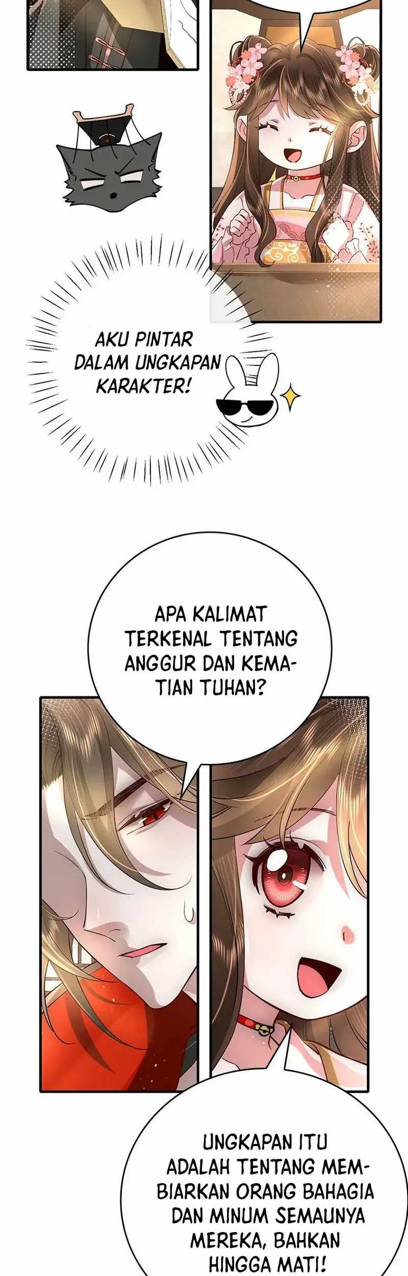 Surviving as a Tyrant’s Daughter Chapter 59 - halaman 24