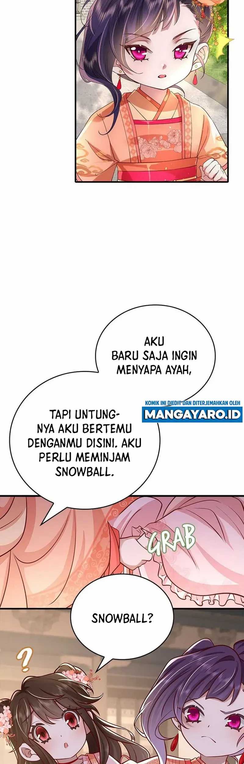 Surviving as a Tyrant’s Daughter Chapter 59 - halaman 28