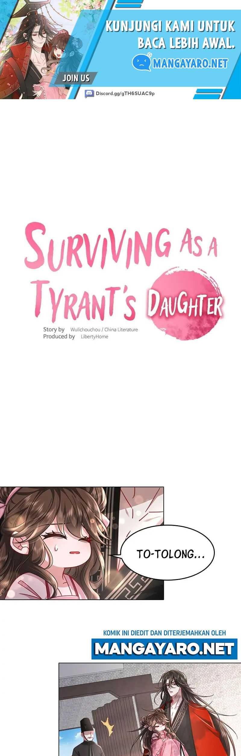 Surviving as a Tyrant’s Daughter Chapter 6 - halaman 2