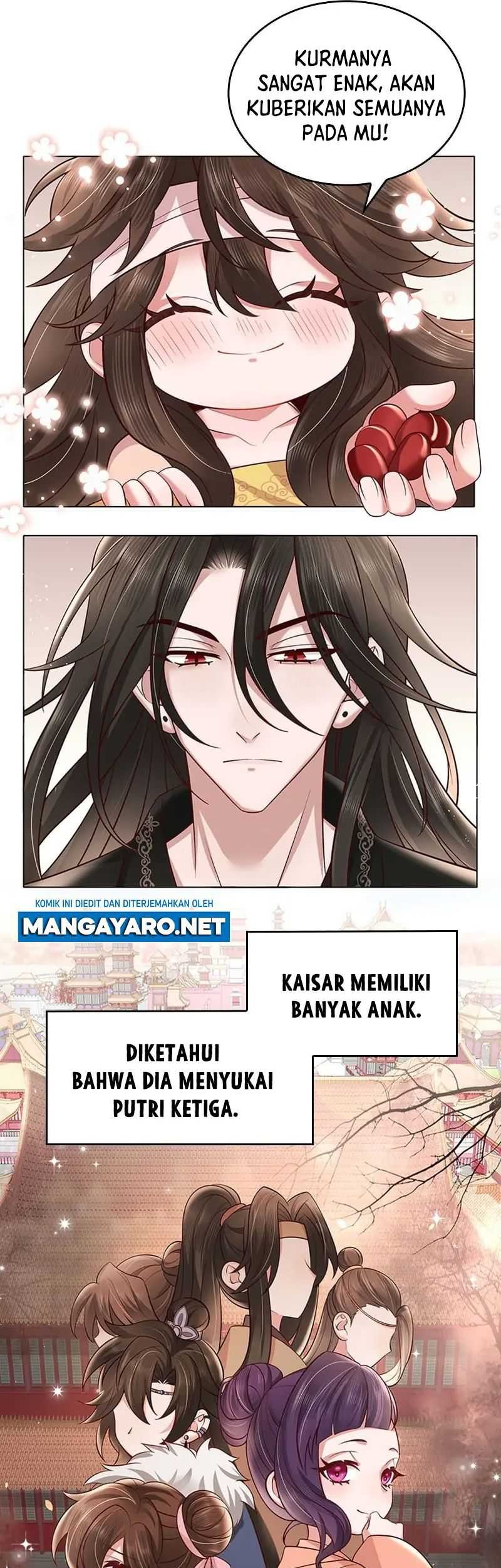 Surviving as a Tyrant’s Daughter Chapter 6 - halaman 26