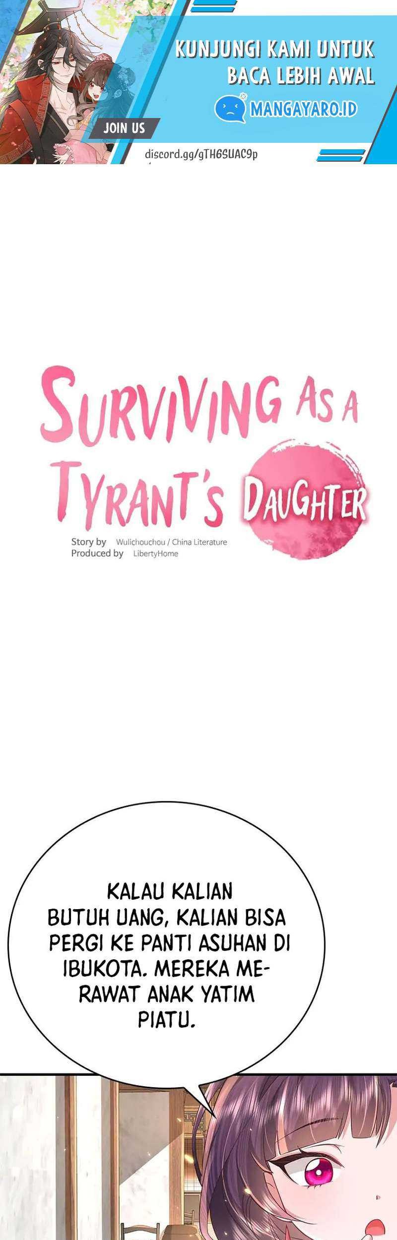 Surviving as a Tyrant’s Daughter Chapter 61 - halaman 2