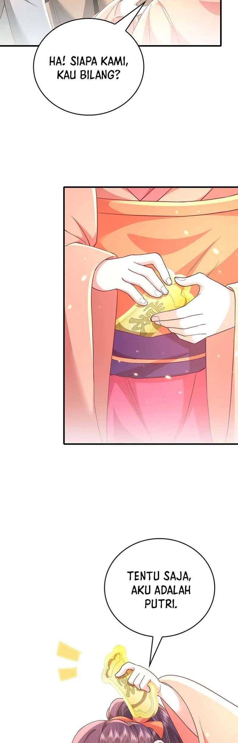 Surviving as a Tyrant’s Daughter Chapter 61 - halaman 4