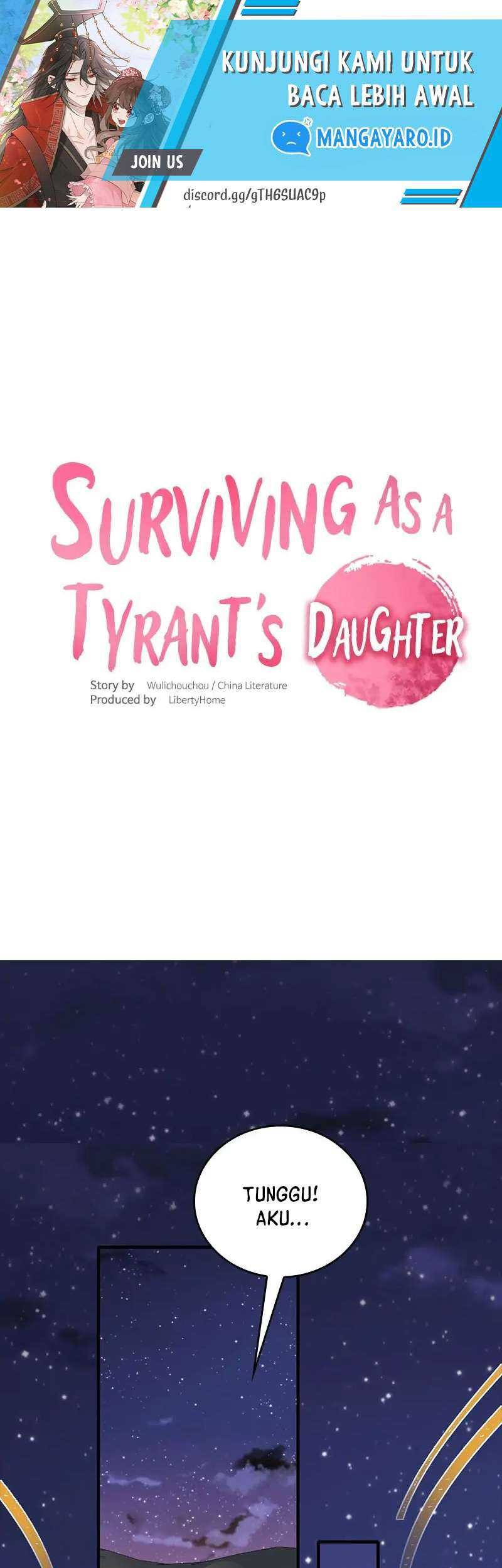 Surviving as a Tyrant’s Daughter Chapter 62 - halaman 2
