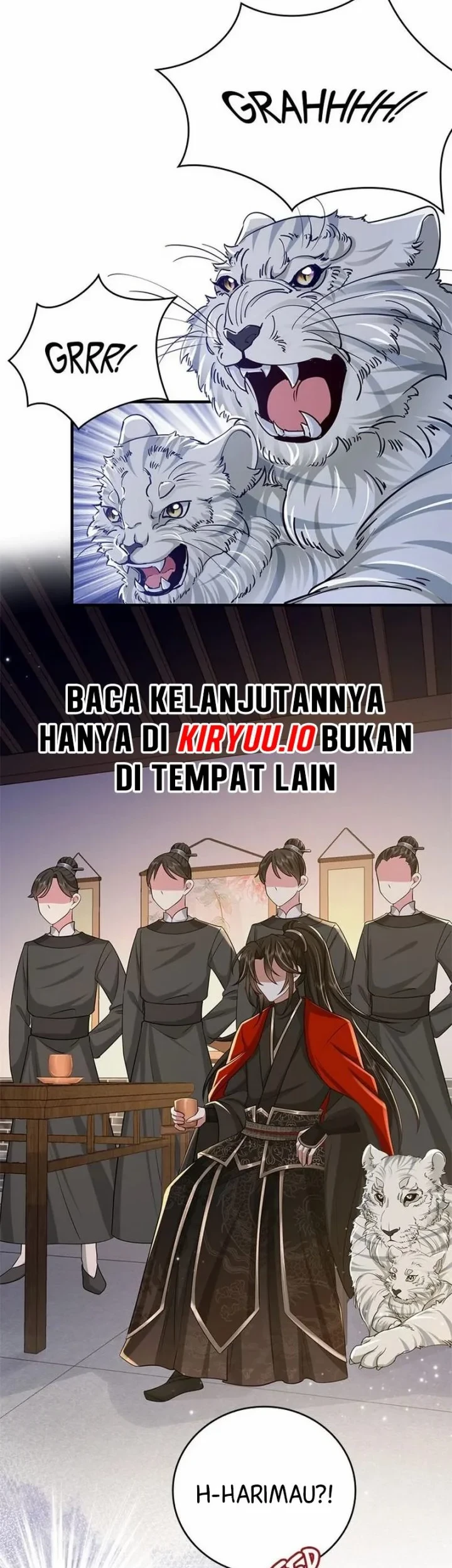 Surviving as a Tyrant’s Daughter Chapter 63 - halaman 14