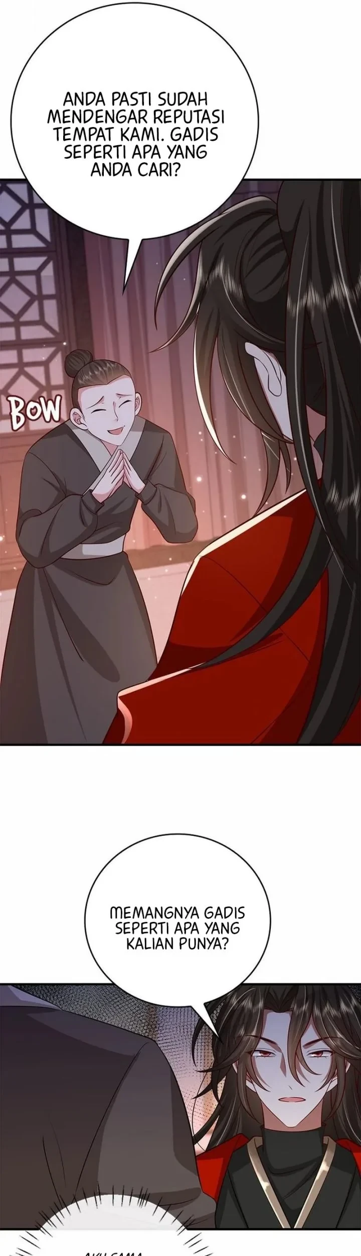 Surviving as a Tyrant’s Daughter Chapter 63 - halaman 16