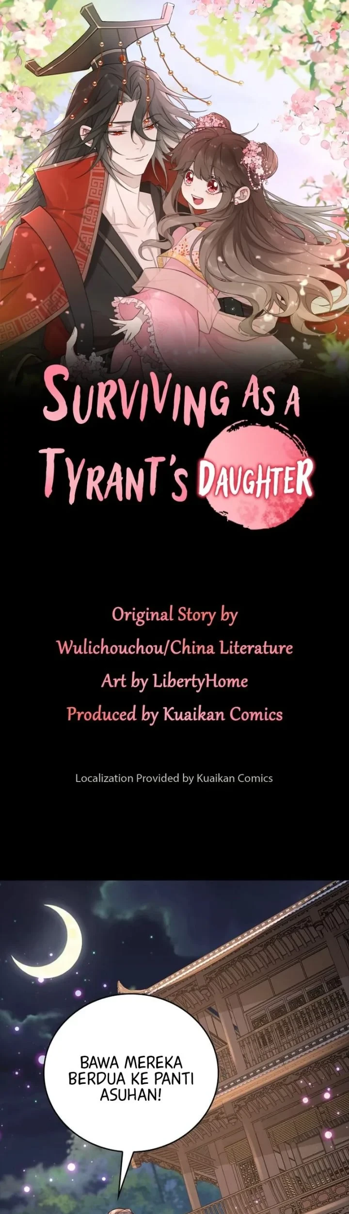 Surviving as a Tyrant’s Daughter Chapter 63 - halaman 2